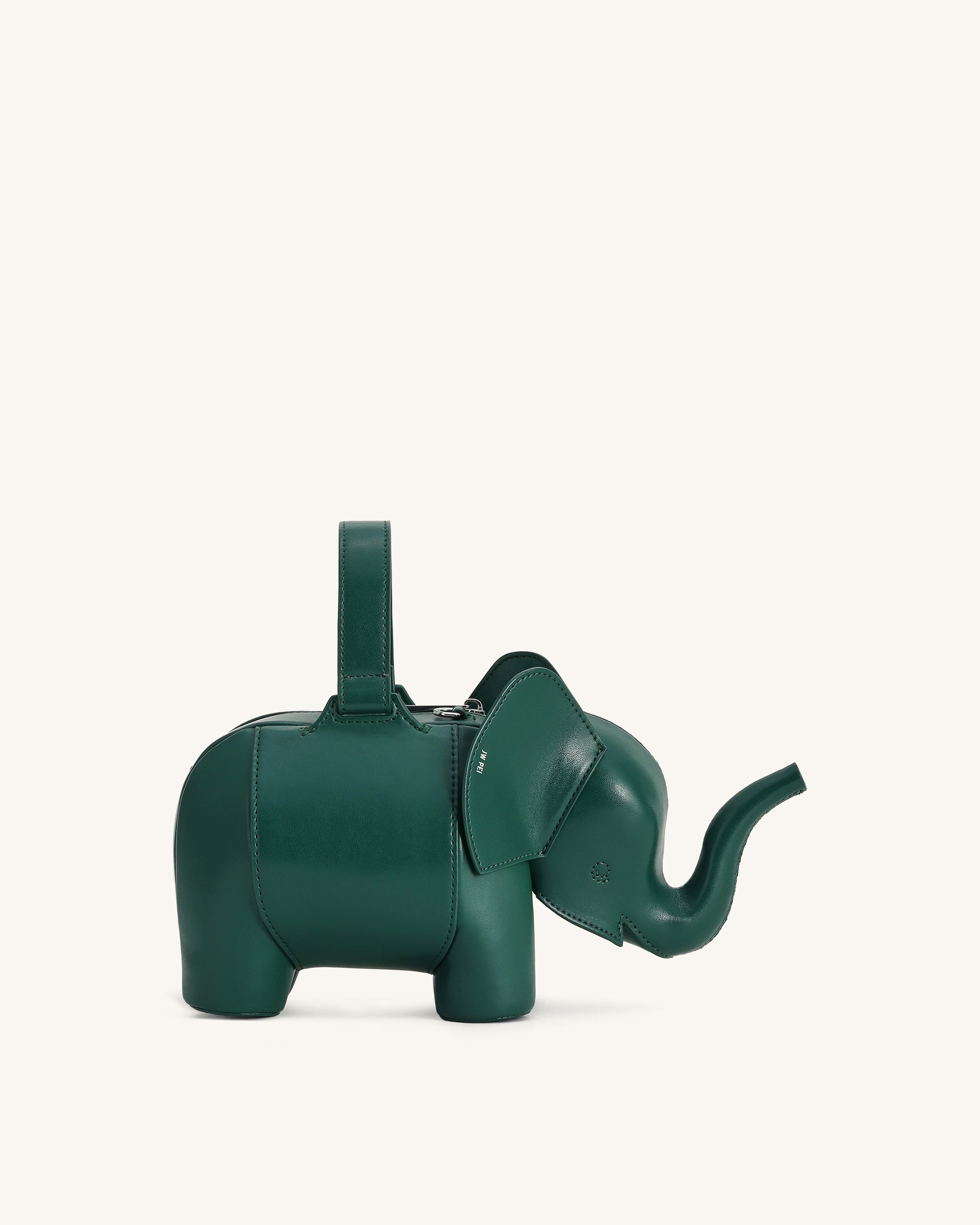 Claire Elephant Shaped Handbag - Green – JW PEI UK