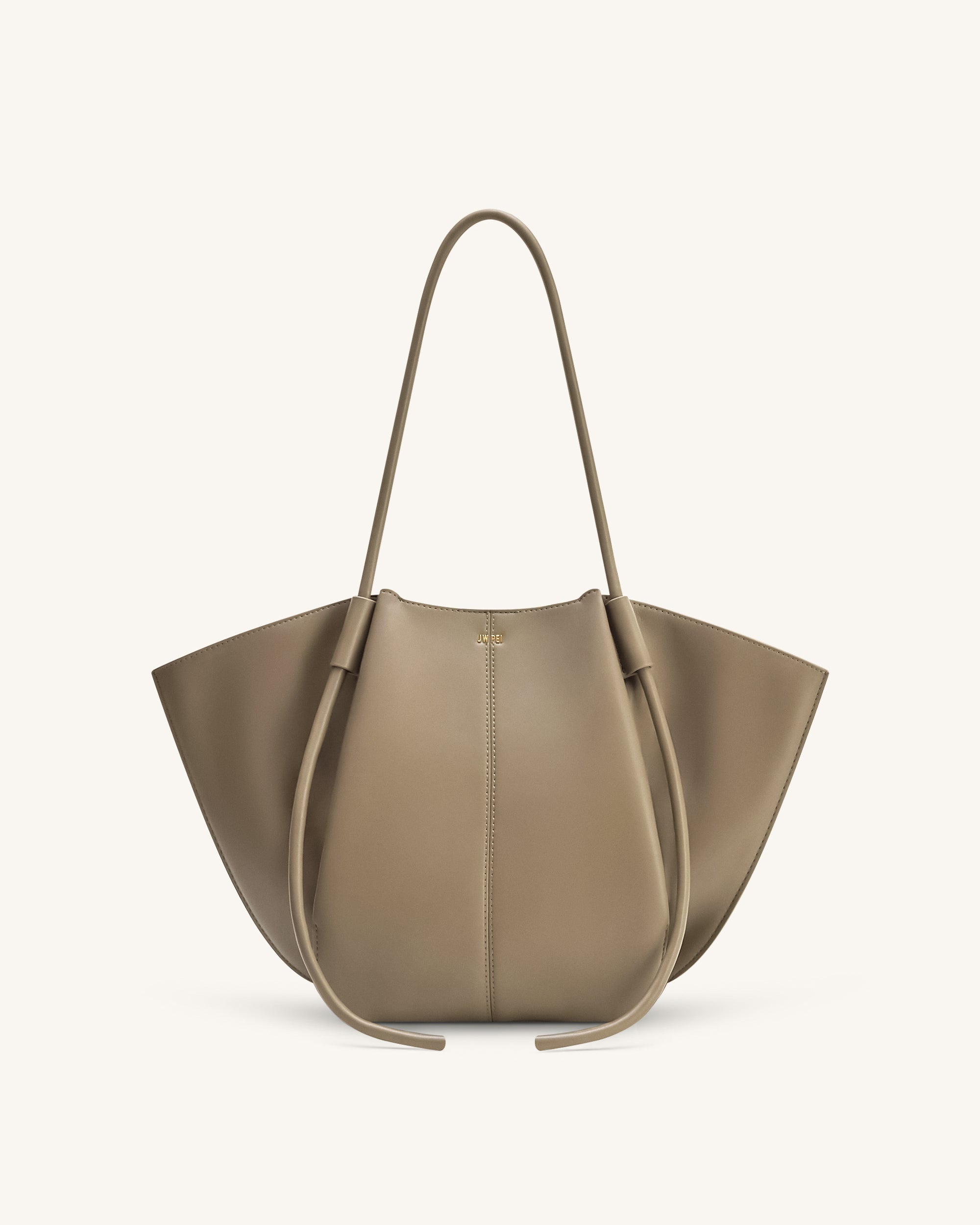 Nala Wide Tote Bag - Taupe – JW PEI UK