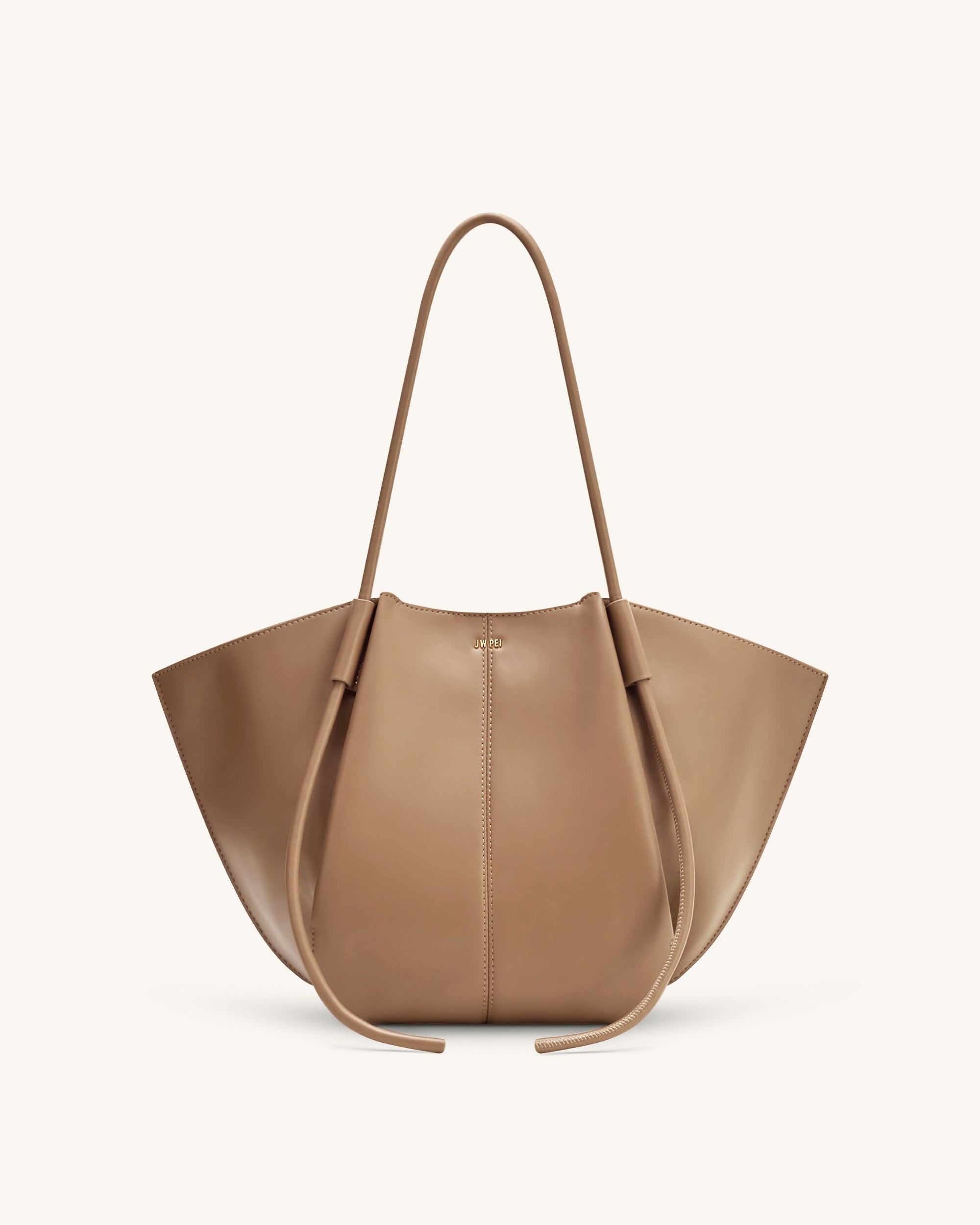 Nala Wide Tote Bag - Clay Brown – JW PEI UK