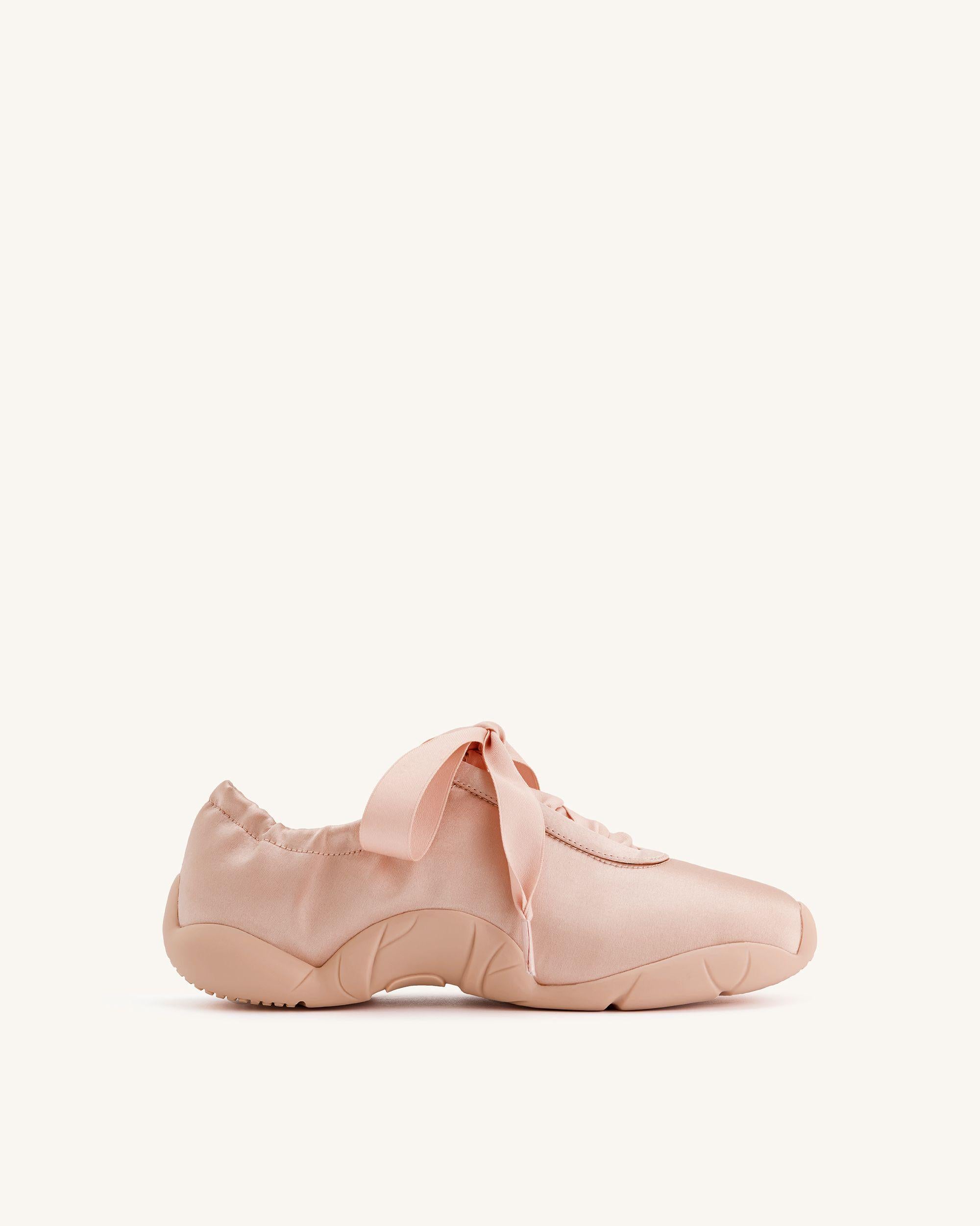 Flavia Ballerina Sneakers Pink JW PEI UK