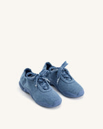 Flavia Ballerina Sneakers - Blue