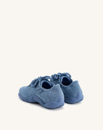 Flavia Ballerina Sneakers - Blue