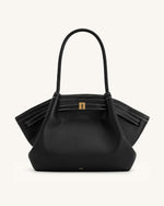 Hana Large Tote Bag - Black