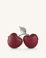 Aureline Cherry Shaped Clutch - Red