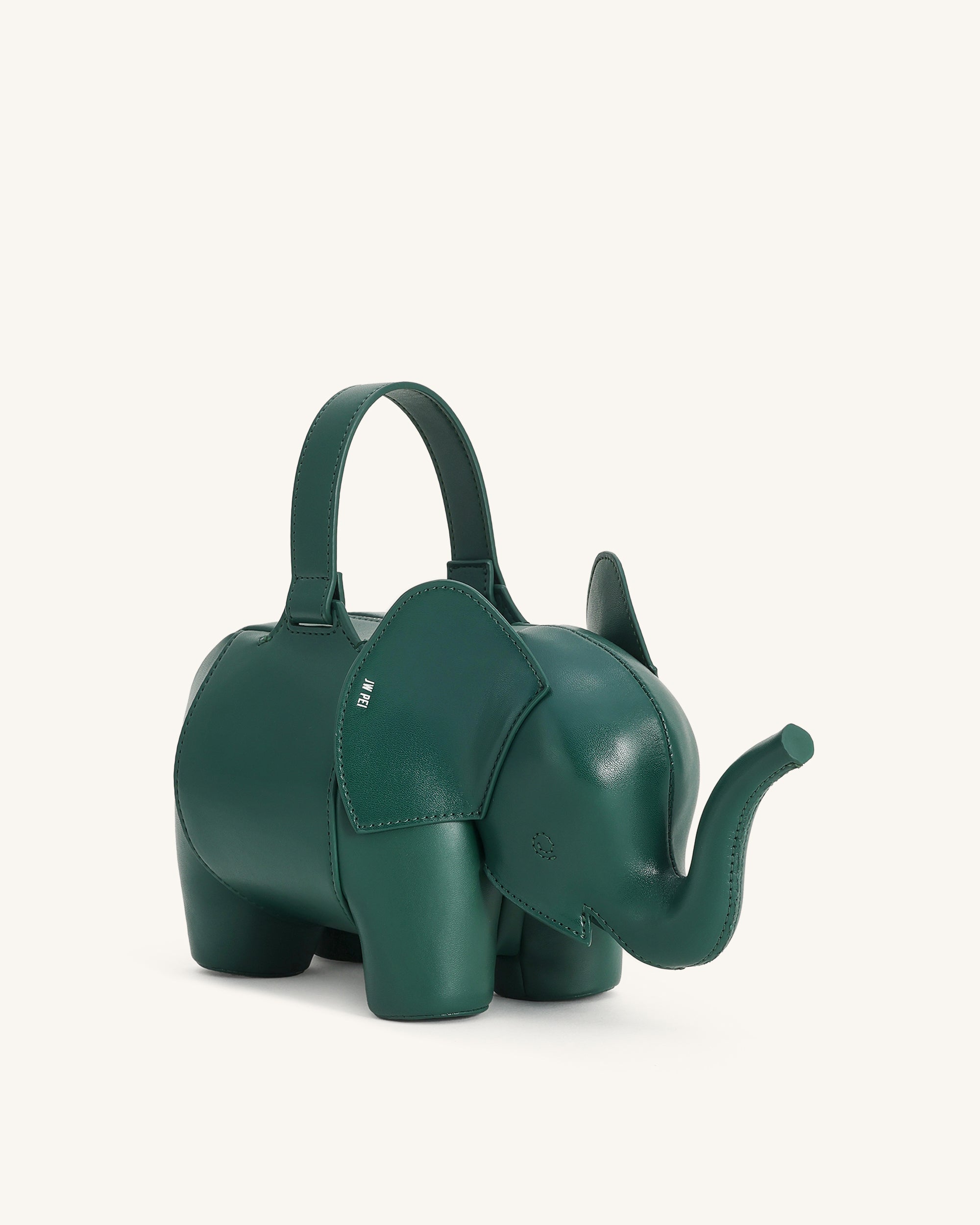 Claire Elephant Shaped Handbag - Green – JW PEI UK