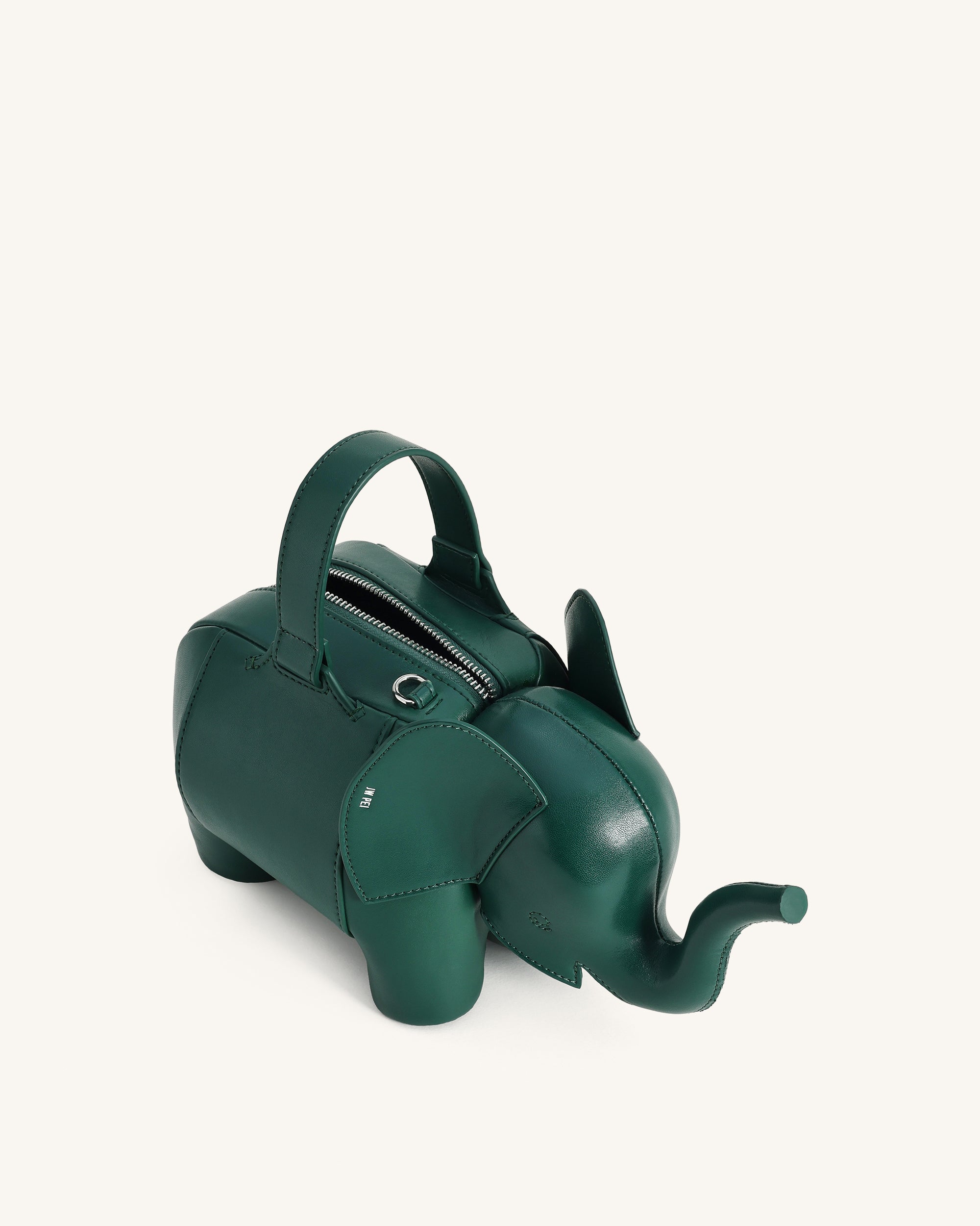 Claire Elephant Shaped Handbag - Green – JW PEI UK