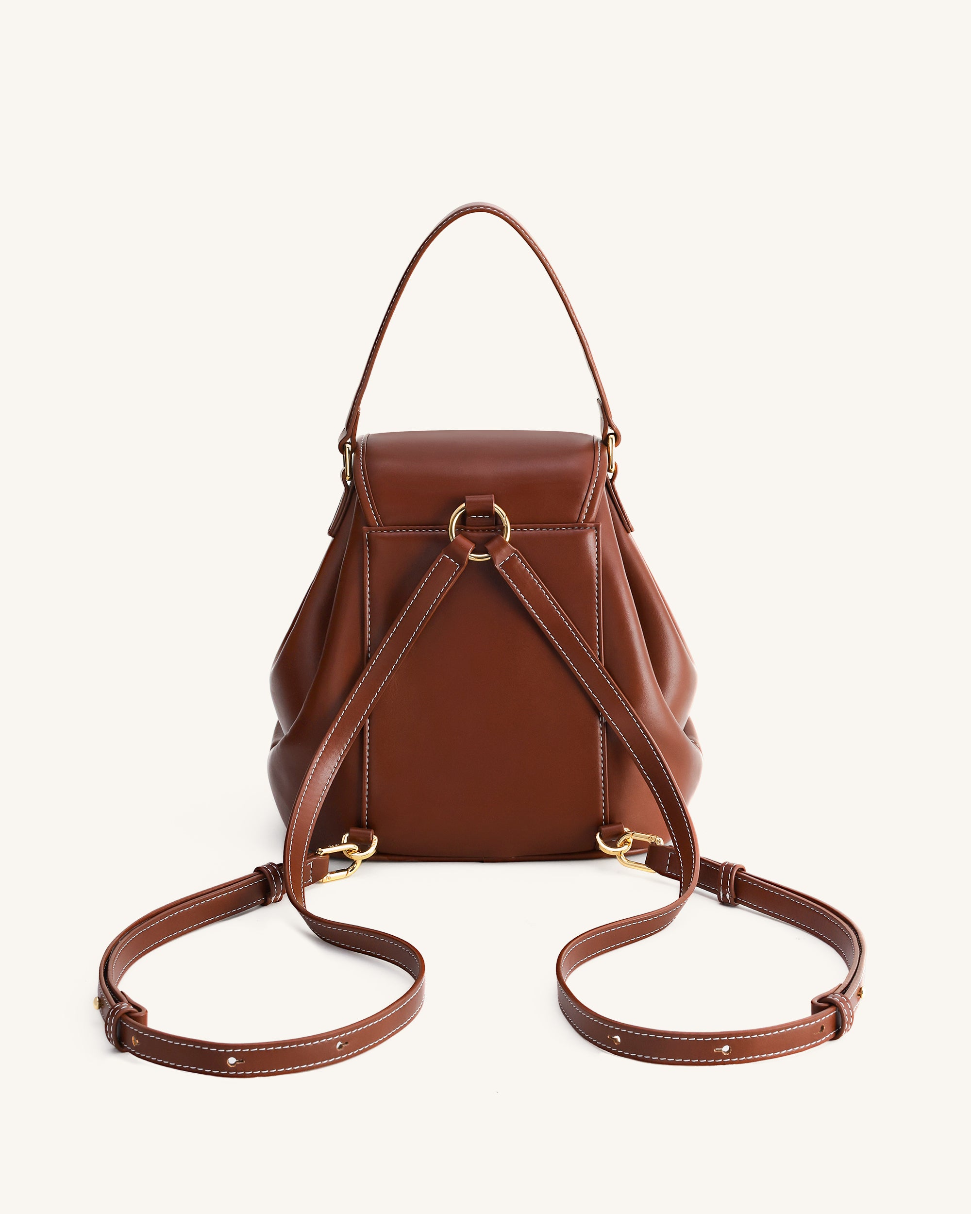 Harper Buckle Pocket Backpack