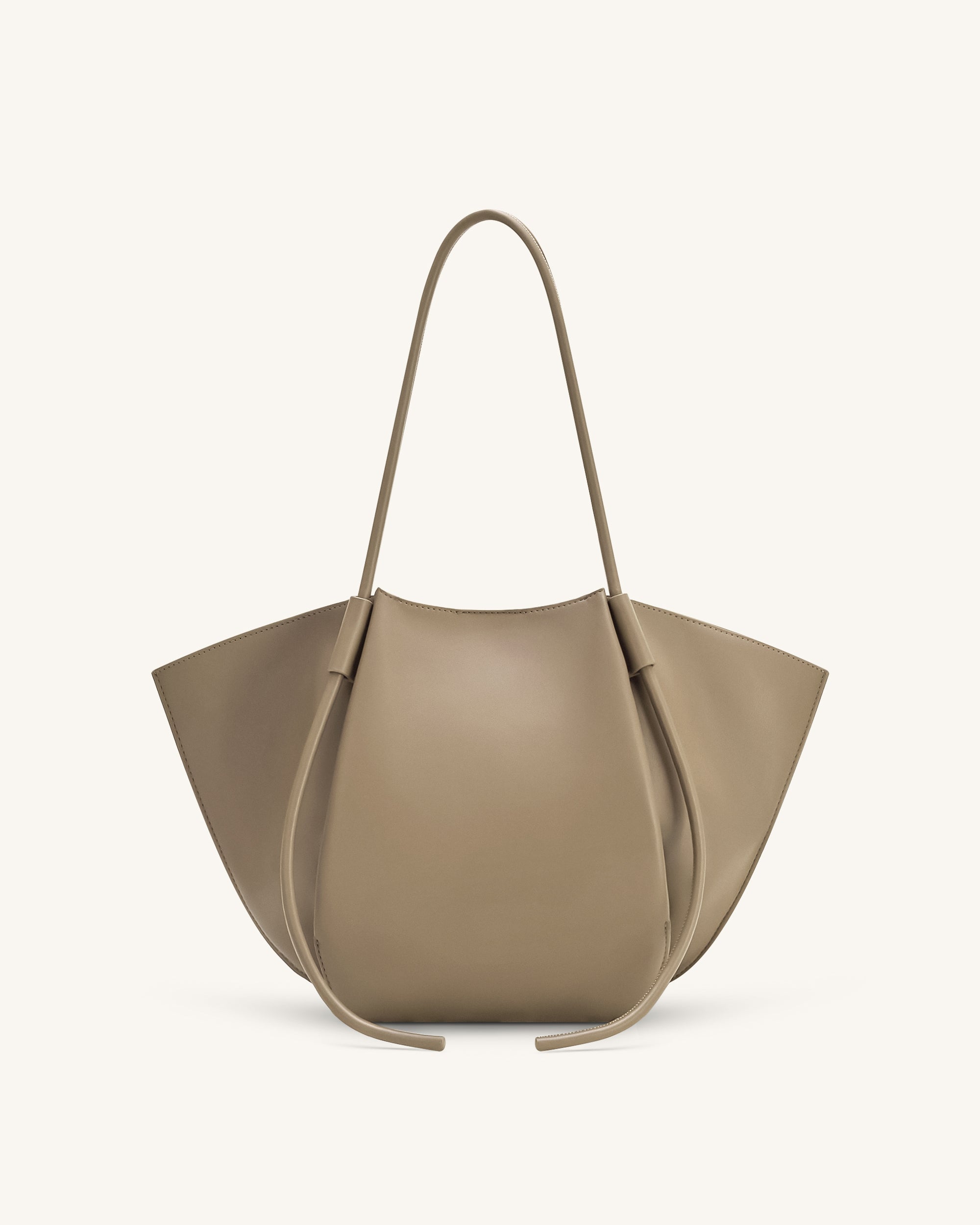 Nala Wide Tote Bag - Taupe – JW PEI UK