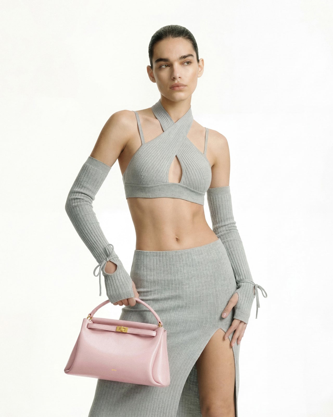 Carmen Top Handle Bag - Pink