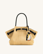 Penguin Bag Charm - Black Multi