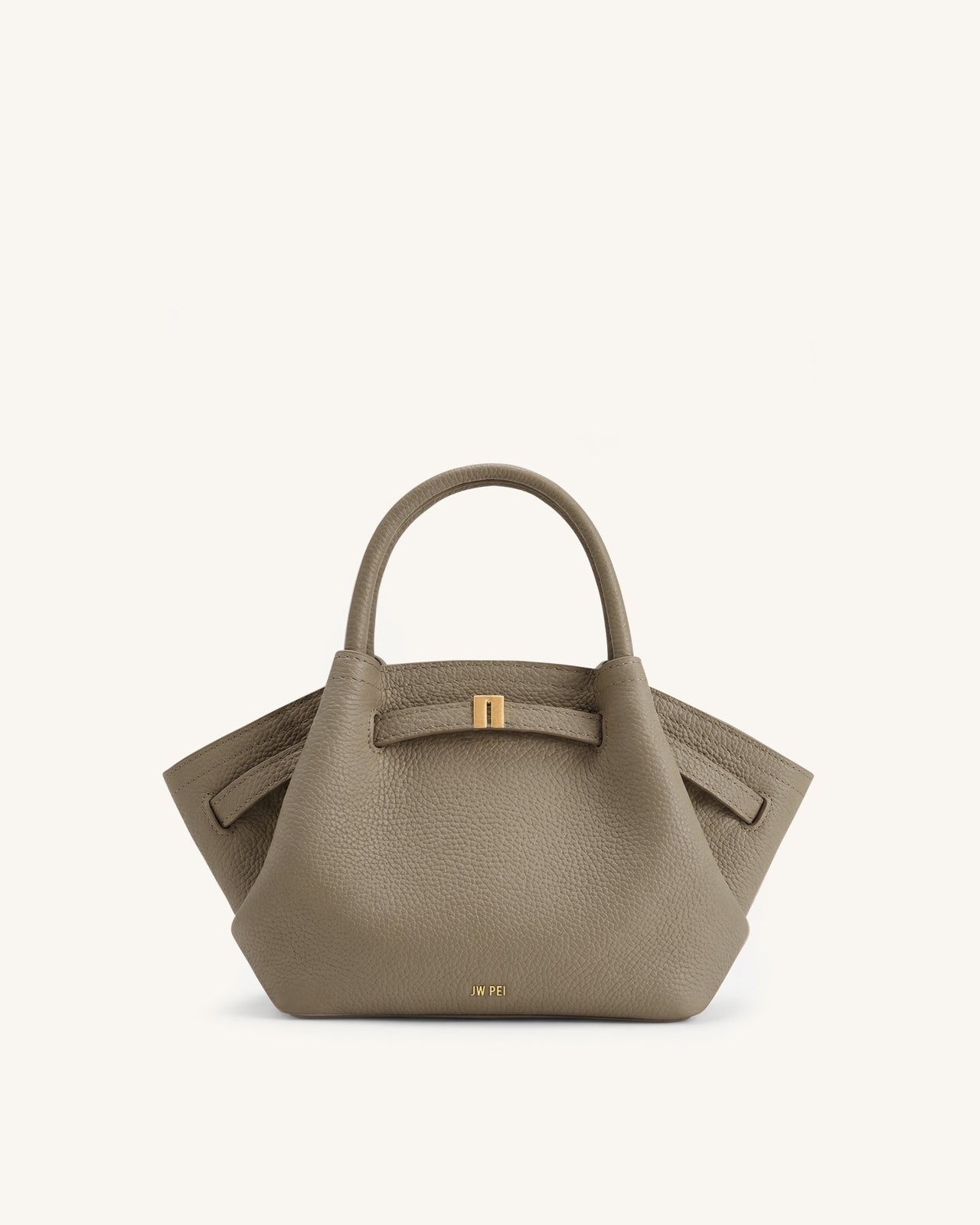 Hana Mini Tote Bag - Mud Gray