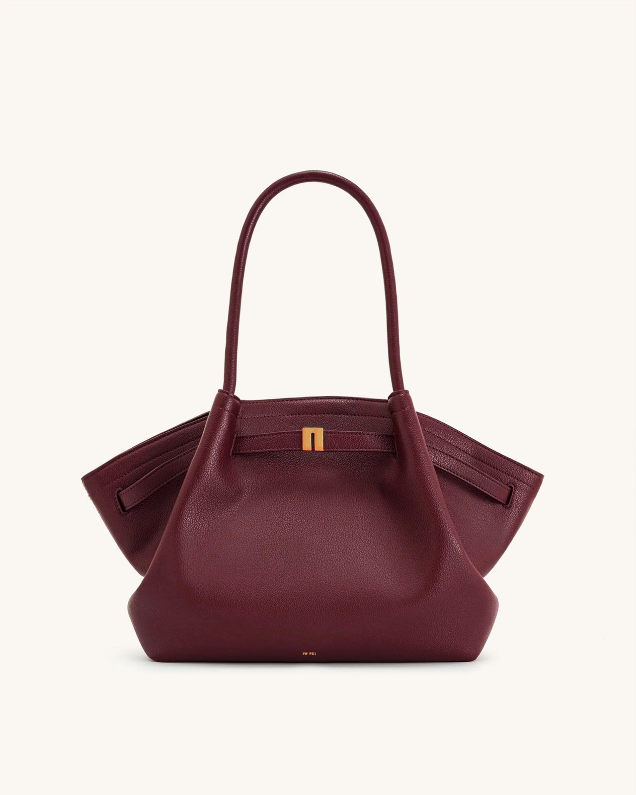 Hana Medium Tote Bag - Burgundy