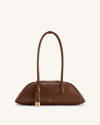 Zora Shoulder Bag - Brown