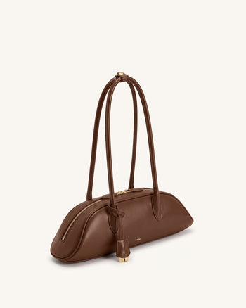 Zora Shoulder Bag - Brown