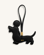World Cup Dachshund Soccer Jersey Bag Charm - Green