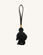 World Cup Dachshund Soccer Ball Bag Charm - Green