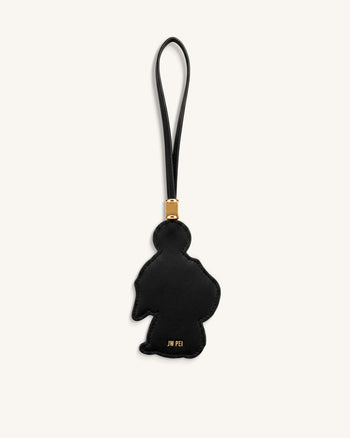 World Cup Dachshund Soccer Ball Bag Charm - Green