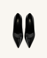 Hazel Modern Heels - Black