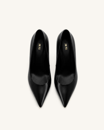 Hazel Modern Heels - Black