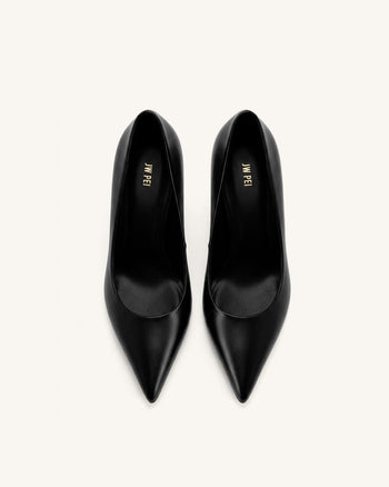 Hazel Modern Heels - Black