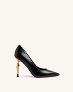 Hazel Modern Heels - Black