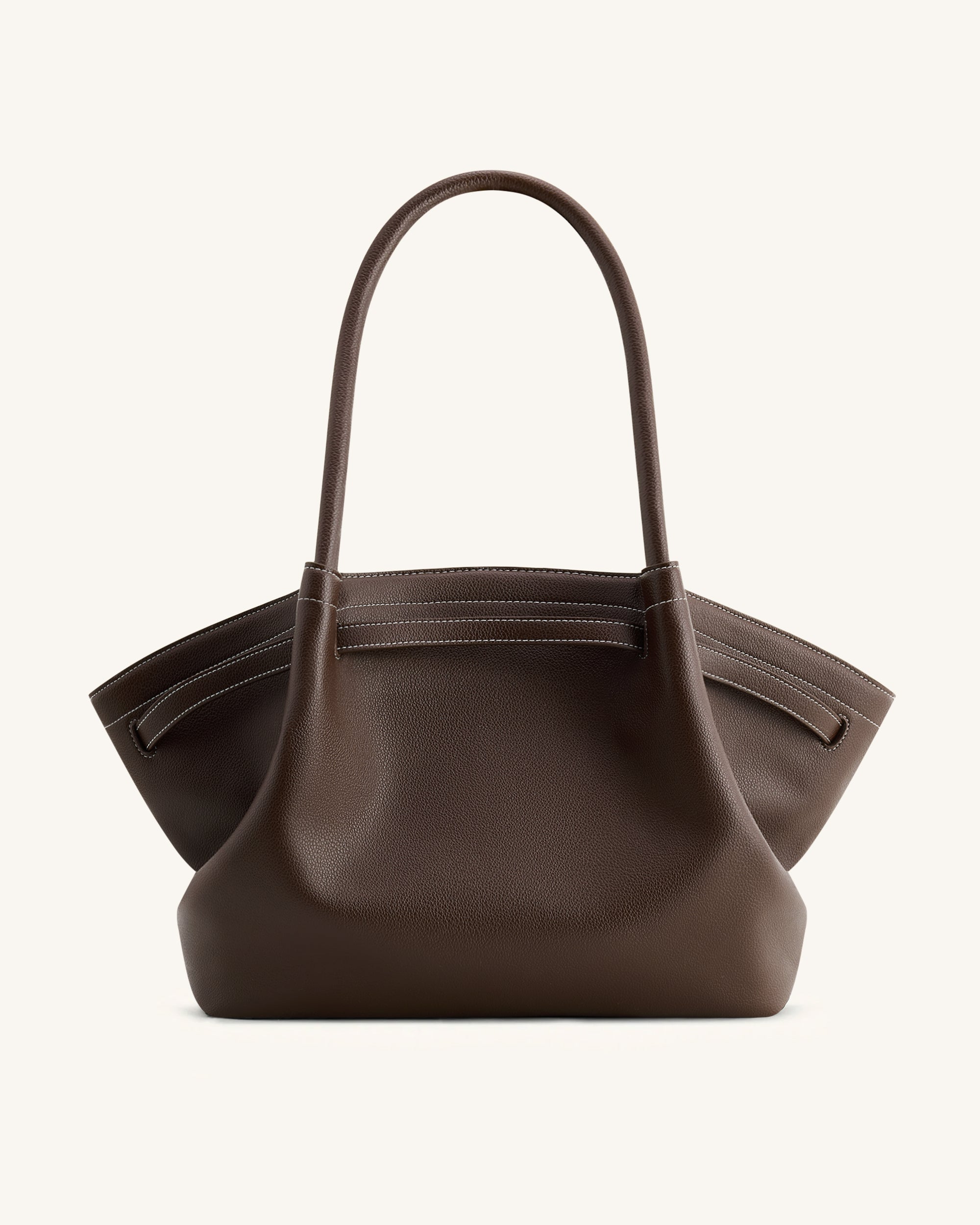 Hana Large Tote Bag - Dark Brown – JW PEI UK