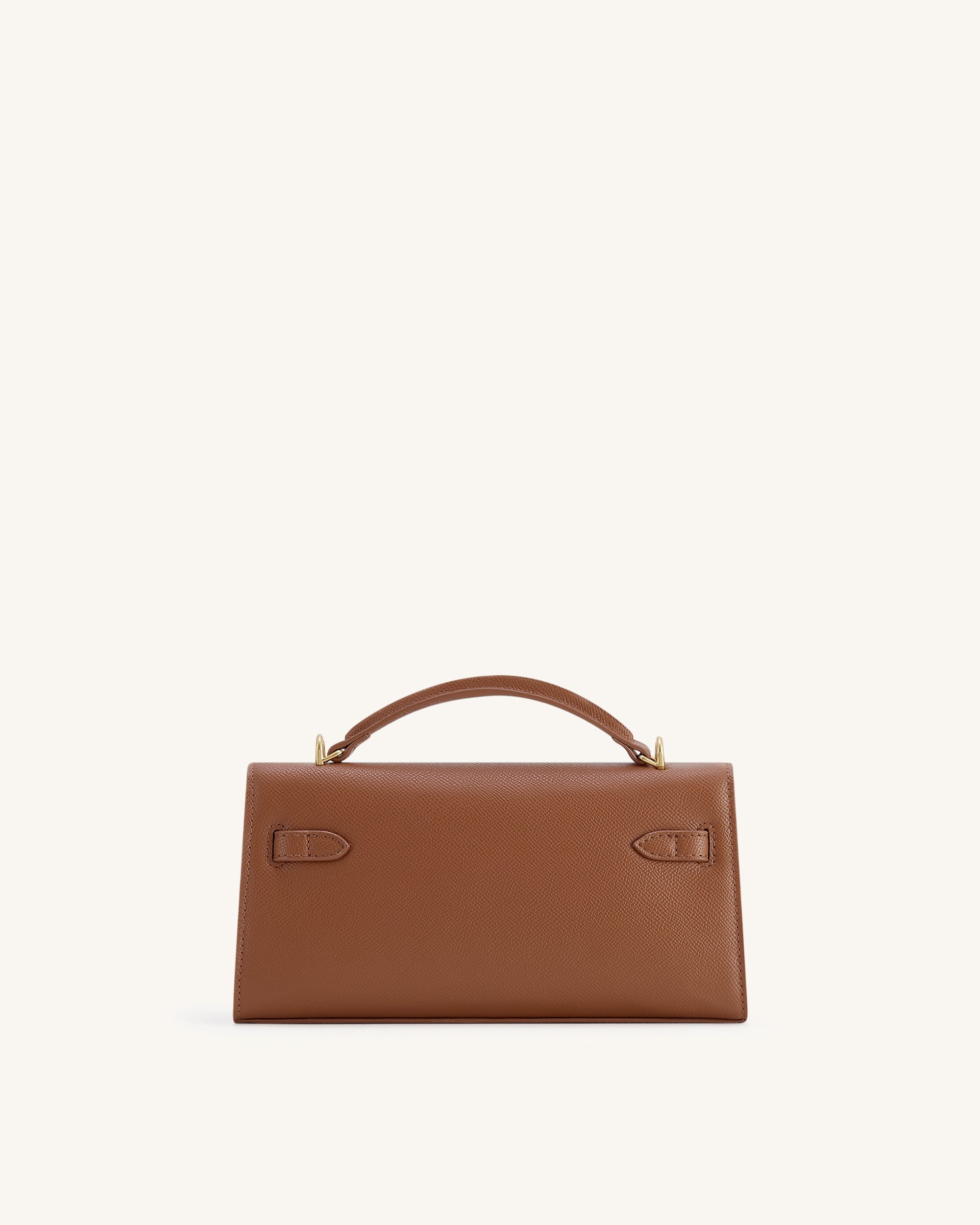 Noor Top Handle Bag - Brown - JW PEI UK