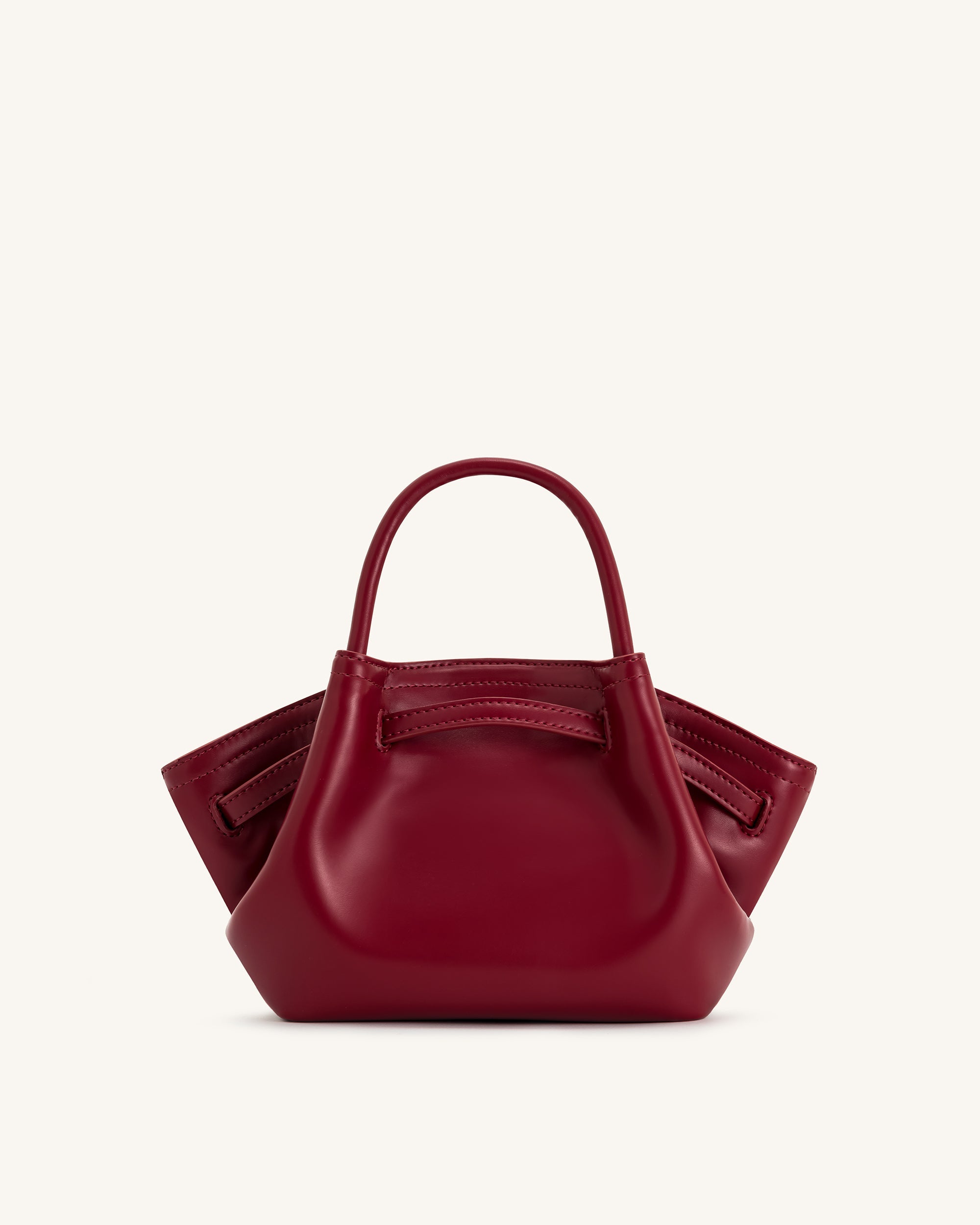Hana Hana Mini Tote Bag - Claret - JW PEI UK