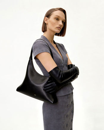 Lyra Shoulder Bag – Black