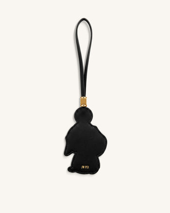 World Cup Dachshund Soccer Ball Bag Charm - Green