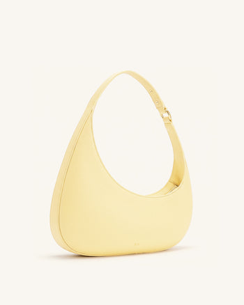 Harlee Shoulder Bag - Light Yellow