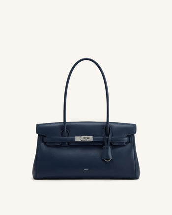 Yara Shoulder Bag - Blue