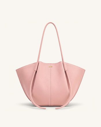 Nala Wide Tote Bag - Pink