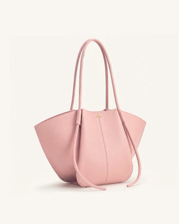 Nala Wide Tote Bag - Pink