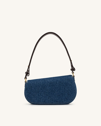 Addisyn Shoulder Bag - Blue Denim