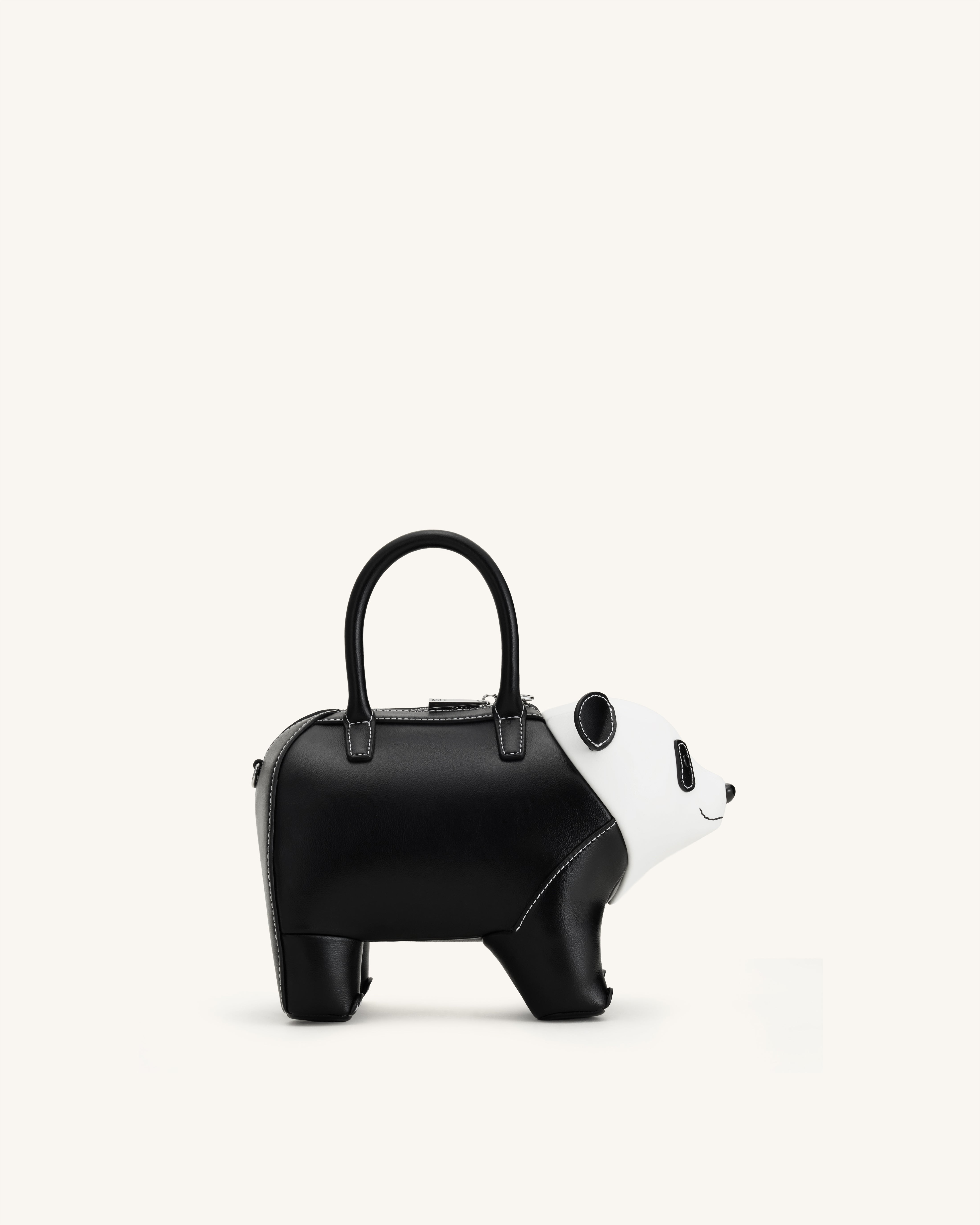 Adeline Panda Handbag - Black – JW PEI UK