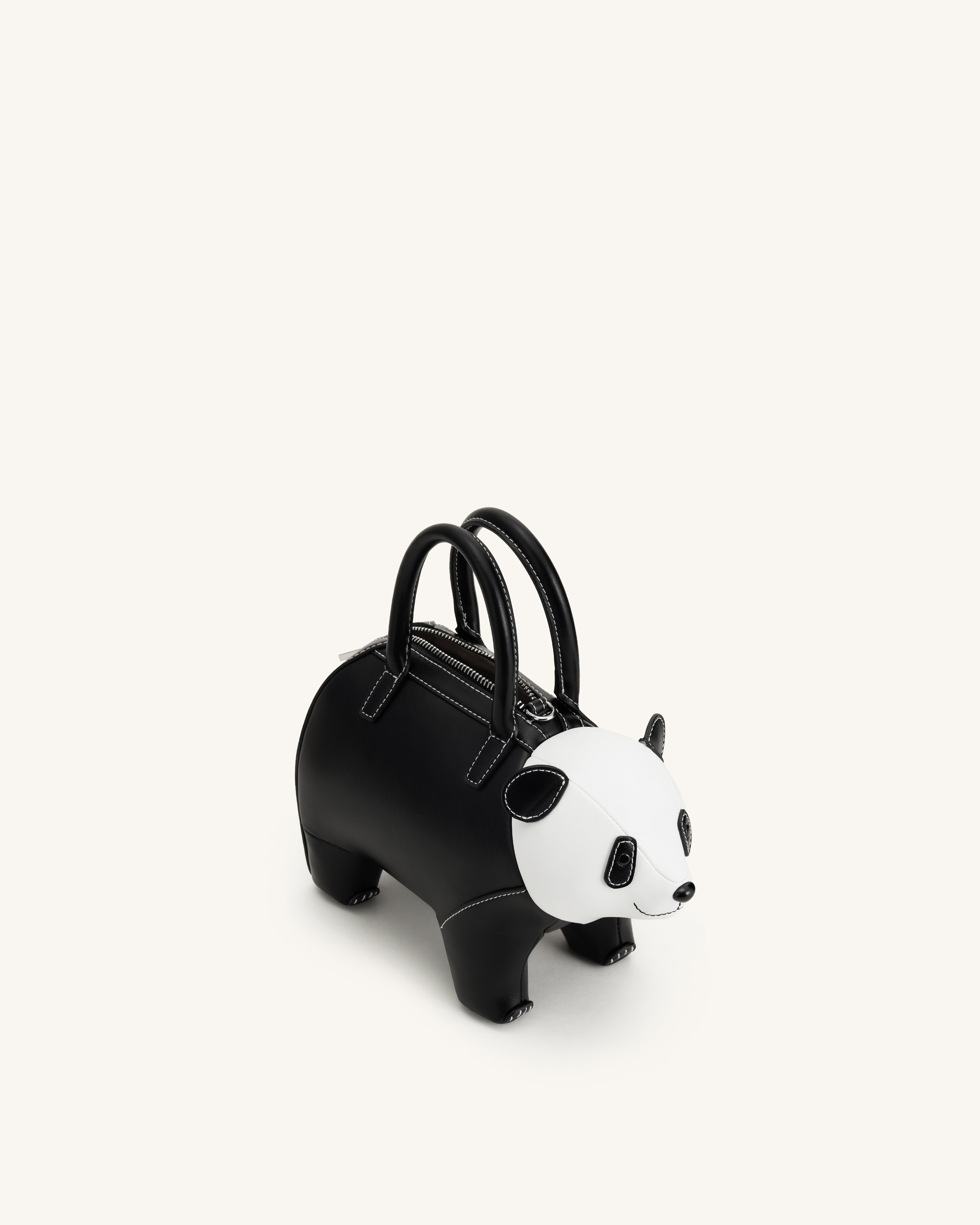Adeline Panda Handbag - Black – JW PEI UK