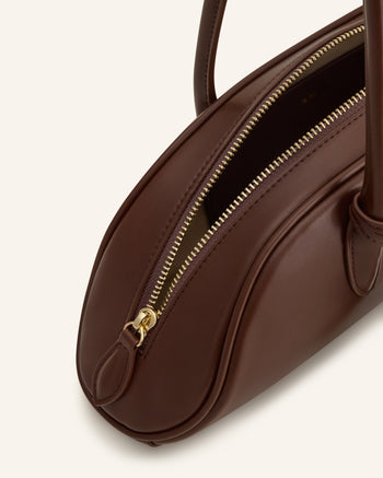 Zora Shoulder Bag - Brown