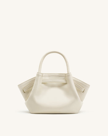 Hana Mini Tote Bag - Off White