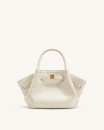Hana Mini Tote Bag - Off White