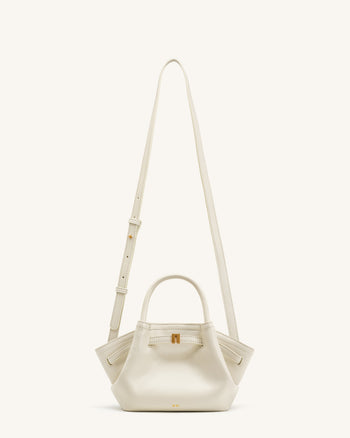 Hana Mini Tote Bag - Off White