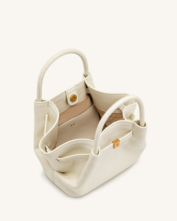Hana Mini Tote Bag - Off White