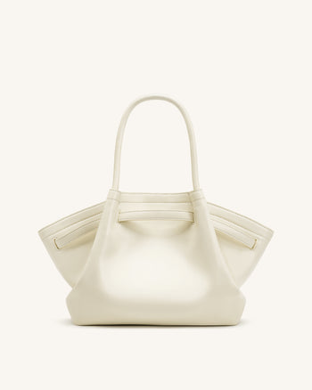 Hana Medium Tote Bag - Off White
