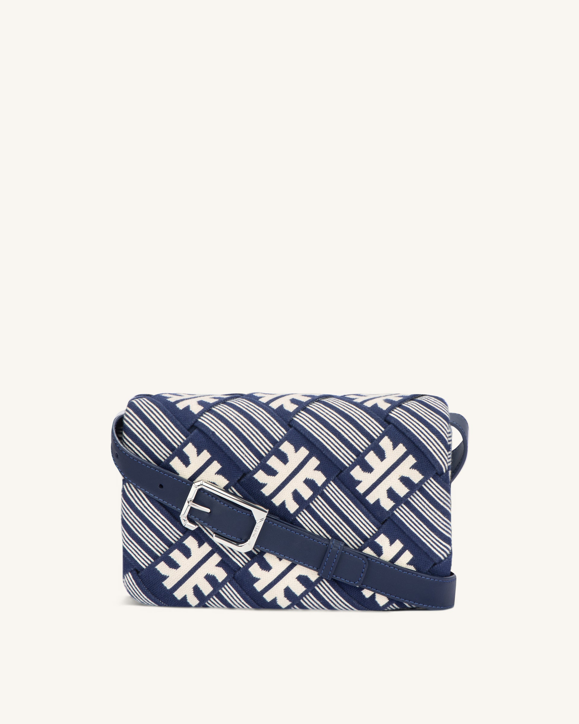 FEI Maze Jacquard Knit Cossbody Bag