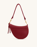 Ashlie Crossbody Bag - Burgundy