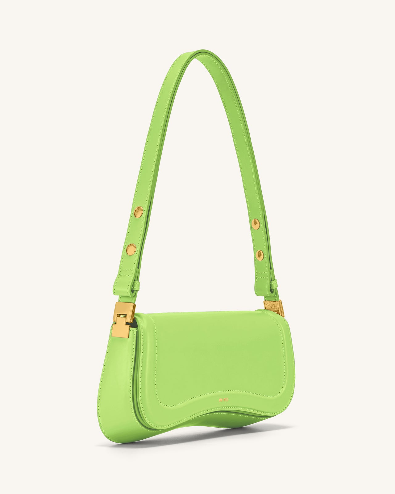 Joy Shoulder Bag - Lime Green