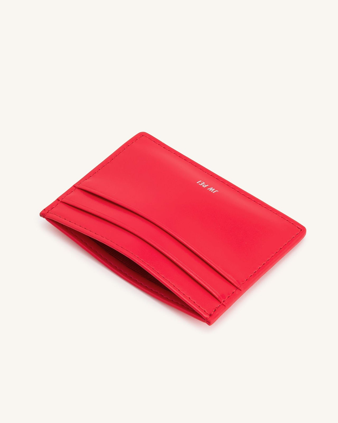 The Card Holder - Red