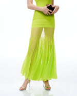 Thalassa Mesh Dress - Lime Green