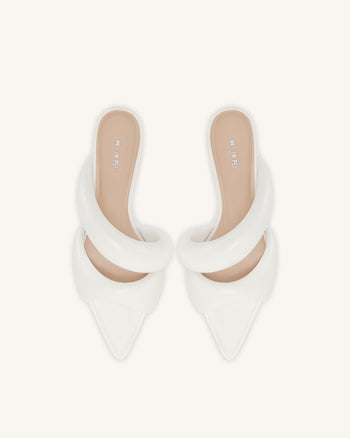Sara Mule - White