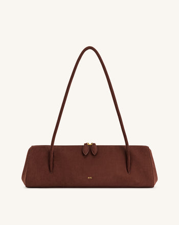 Nova Shoulder Bag - Brown